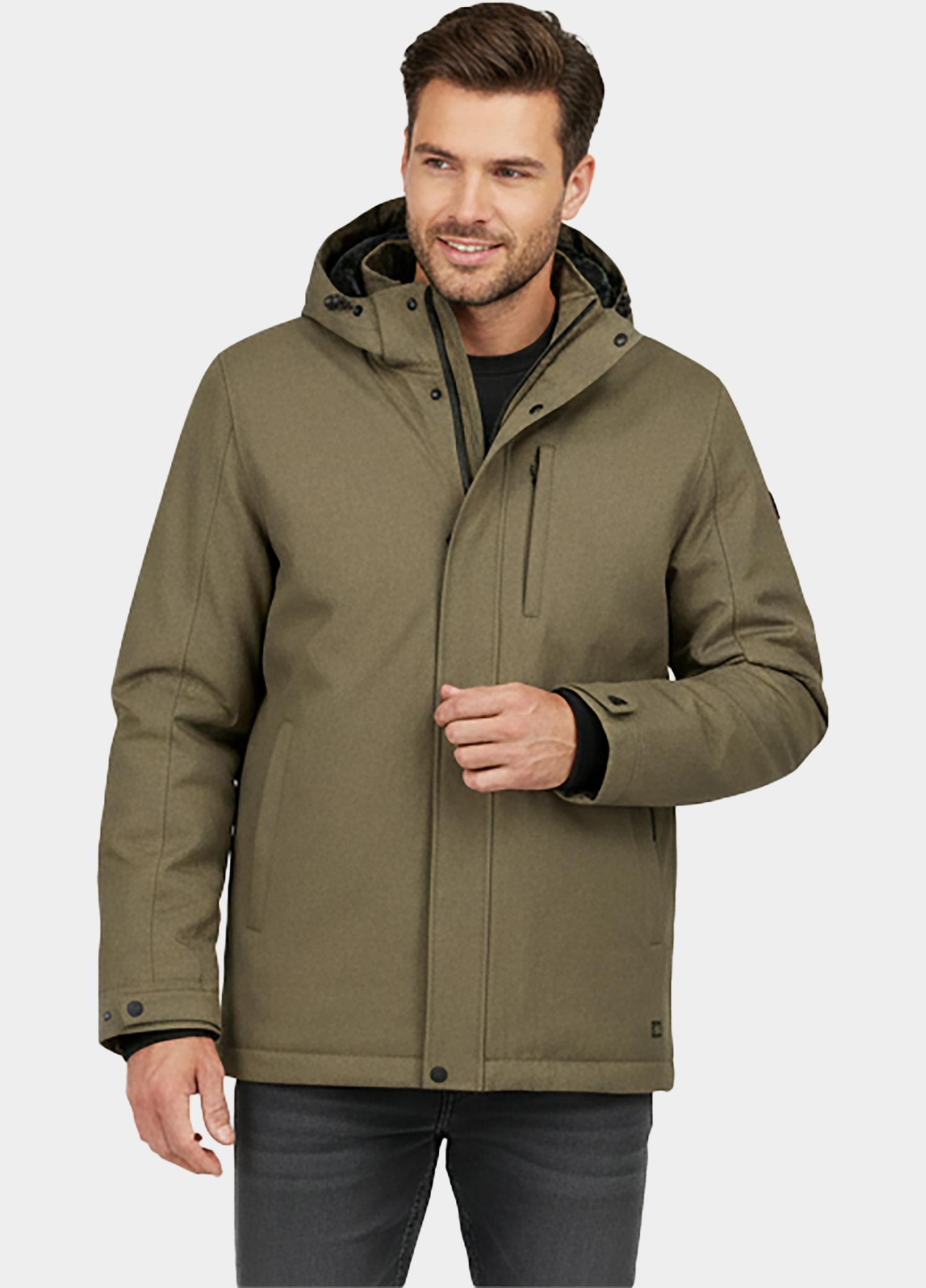 Cars Jeans Winterjas heren Groen Rodneys 61857/18