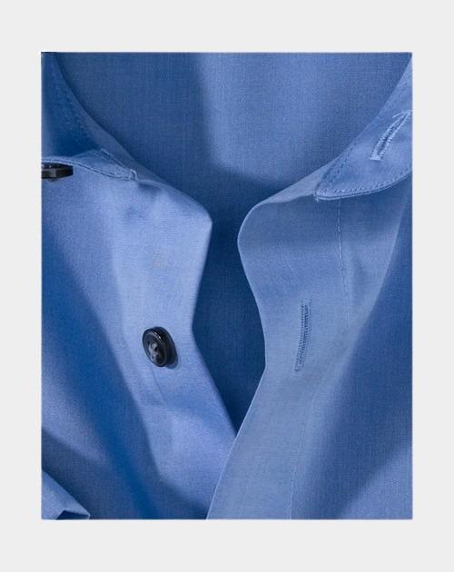 Olymp Business hemd korte mouw Blauw Luxor 030412/15