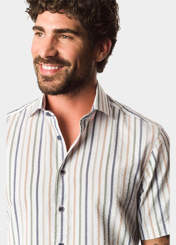 Ledub Business hemd korte mouw Wit  0143411/915-000-000