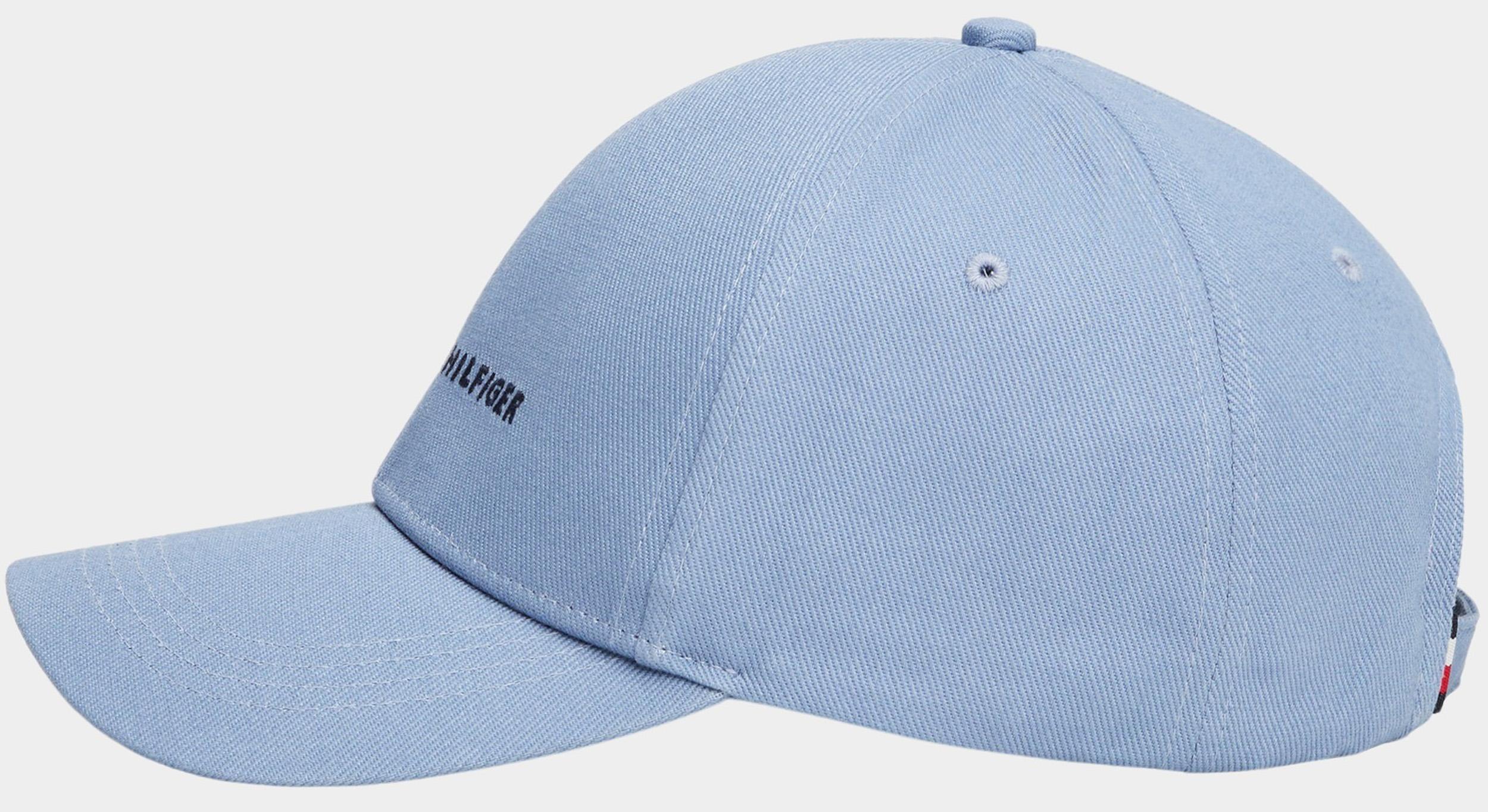 Tommy Hilfiger Cap Blauw TH Foundation HCT 6 AM0AM13431/C2B