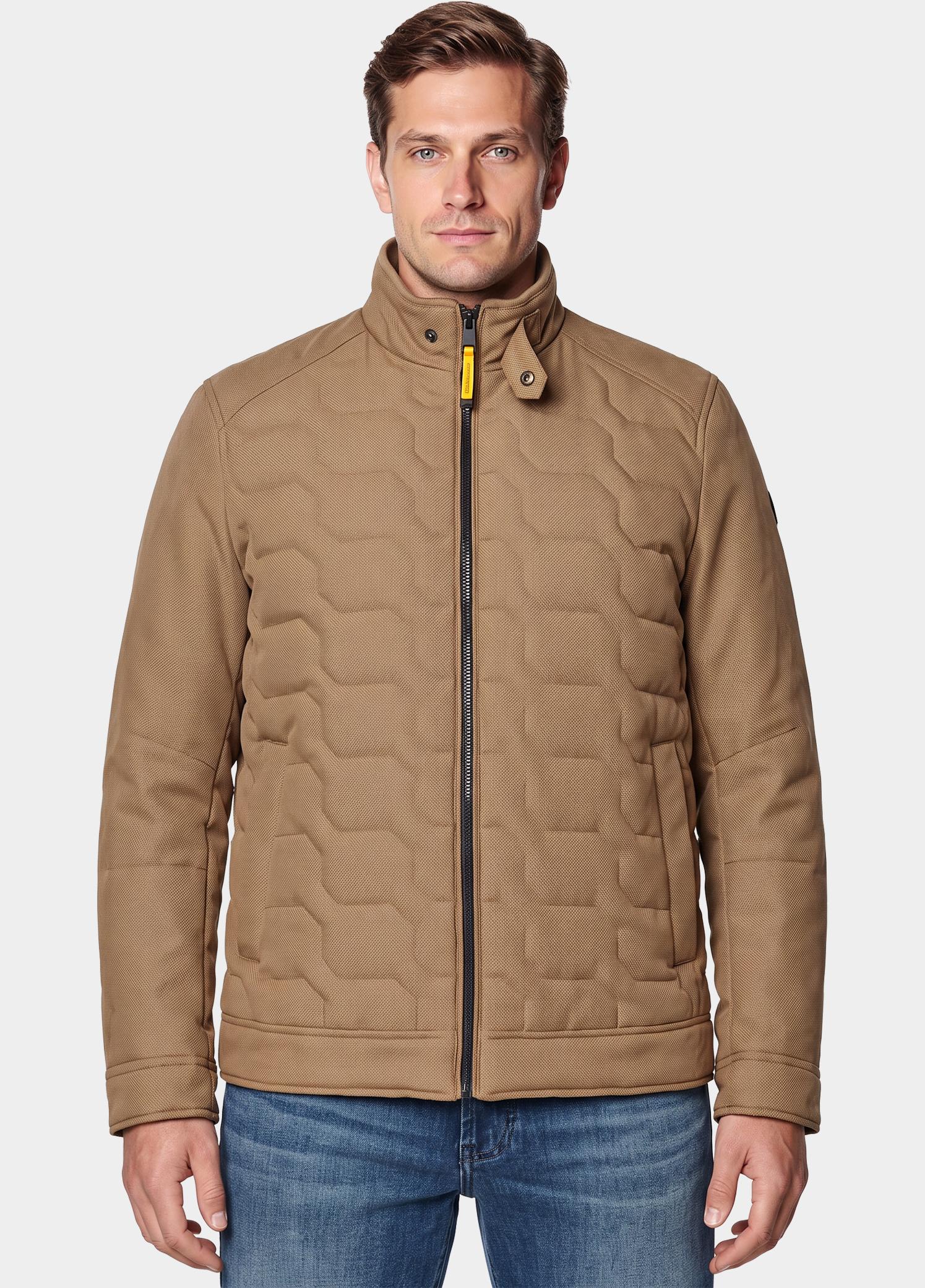 Donders 1860 Winterjas heren Bruin Textile jacket 21973/385