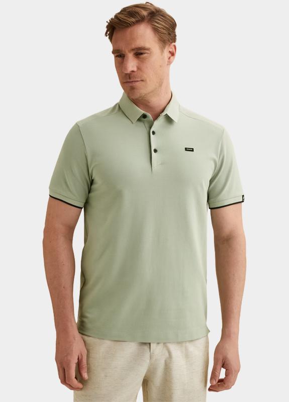 Vanguard Polo korte mouw Grijs Short sleeve polo pique blend VPSS2604850/9089