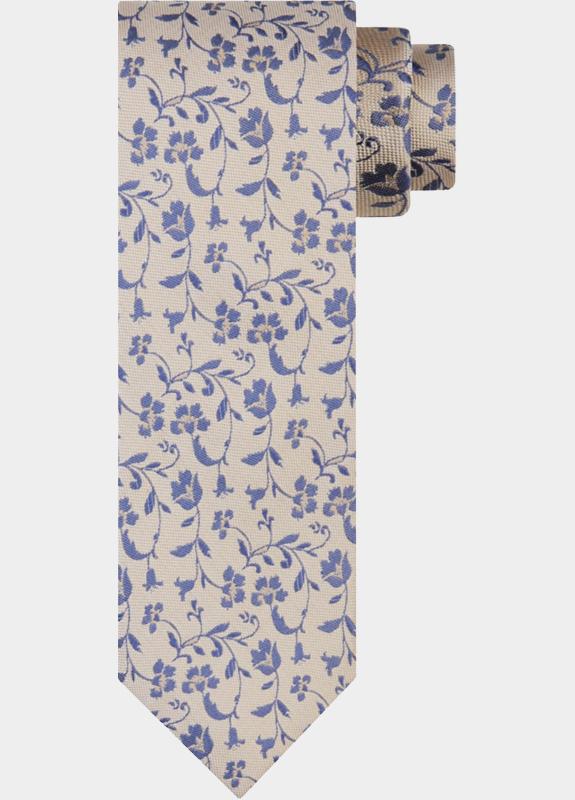 Profuomo Stropdas Beige  PPVA10058/A