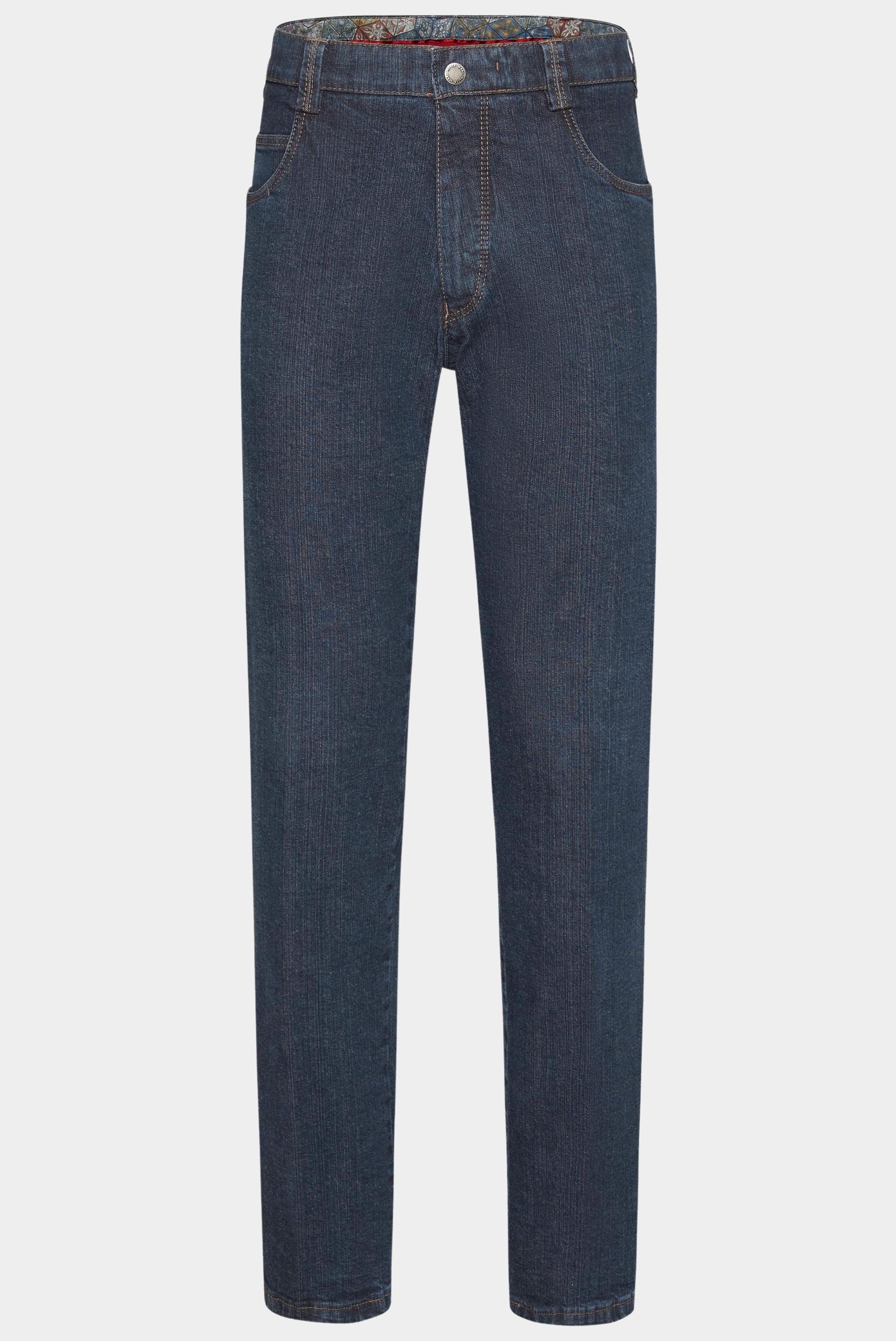 Meyer Flatfront Jeans Blauw Diego Art.9-451 3060945100/17