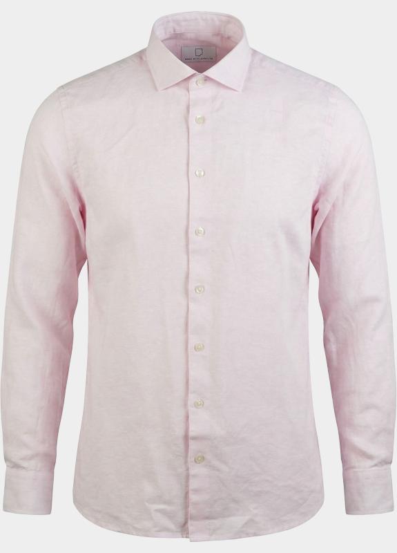 Born With Appetite Overhemd heren Roze Avenue Li-co Ws Plain Shirt L BWA26107AV01/6508