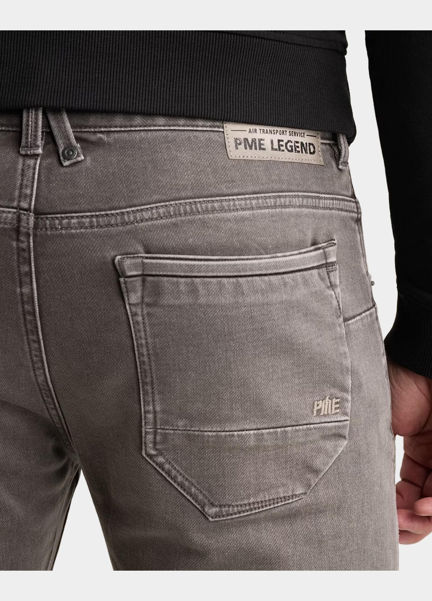 PME Legend Jeans Grijs NIGHTFLIGHT WASHED SWEAT PTR2609620/9047