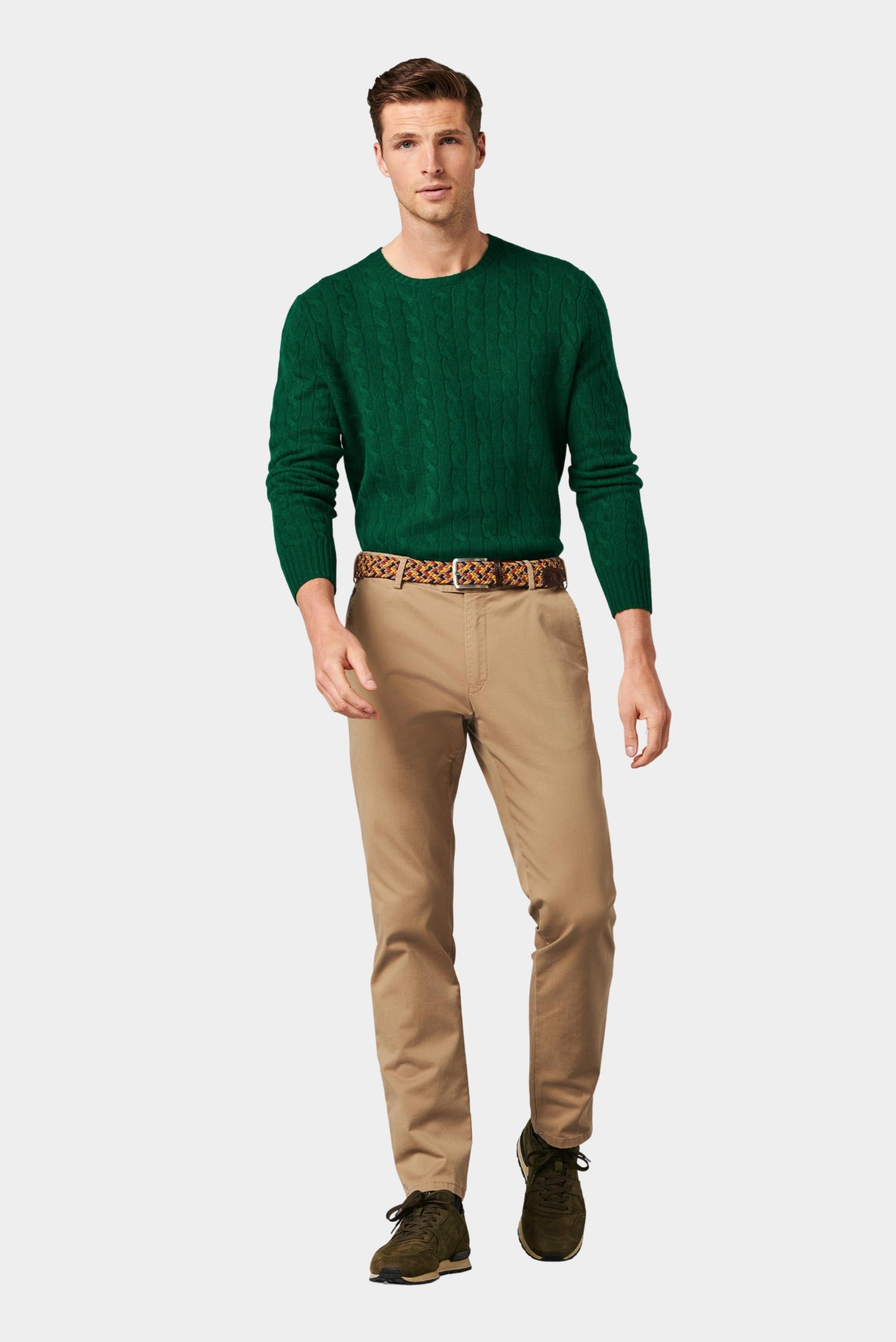 Meyer Chino Geel Oslo 9-316 2230931600/42