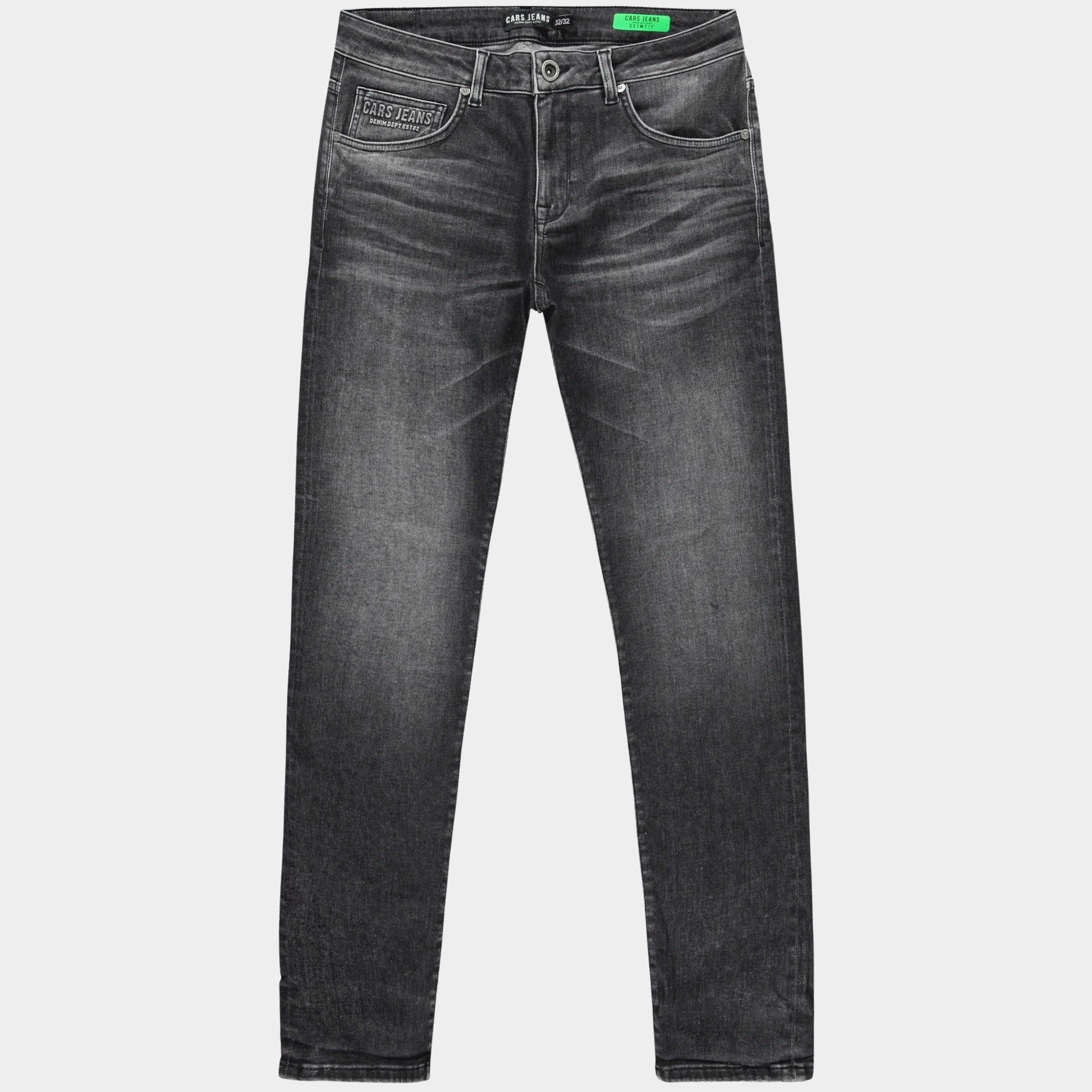Cars Jeans 5-Pocket Jeans Zwart BATES 74628/41