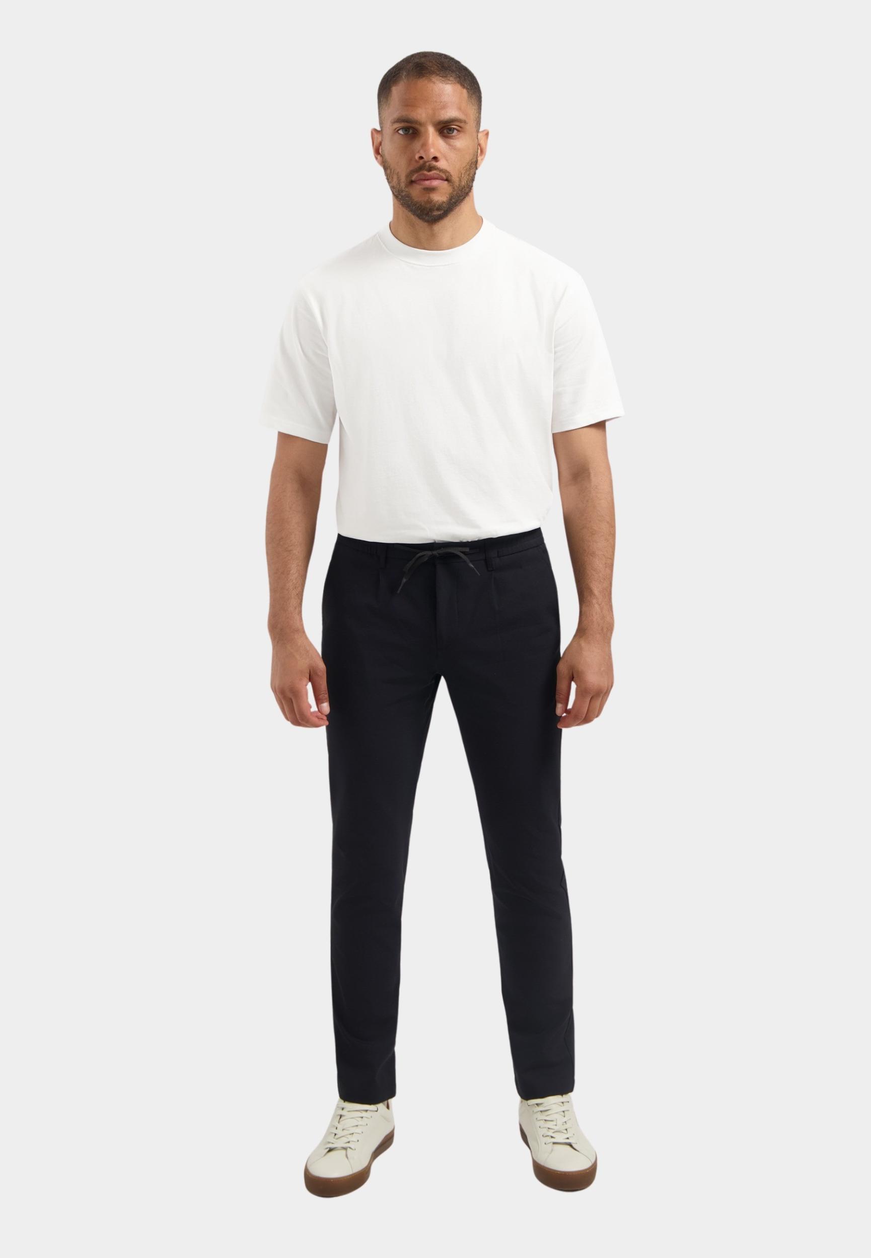 Dstrezzed Chino Zwart DS_Marlon Tech Chino 501972/999