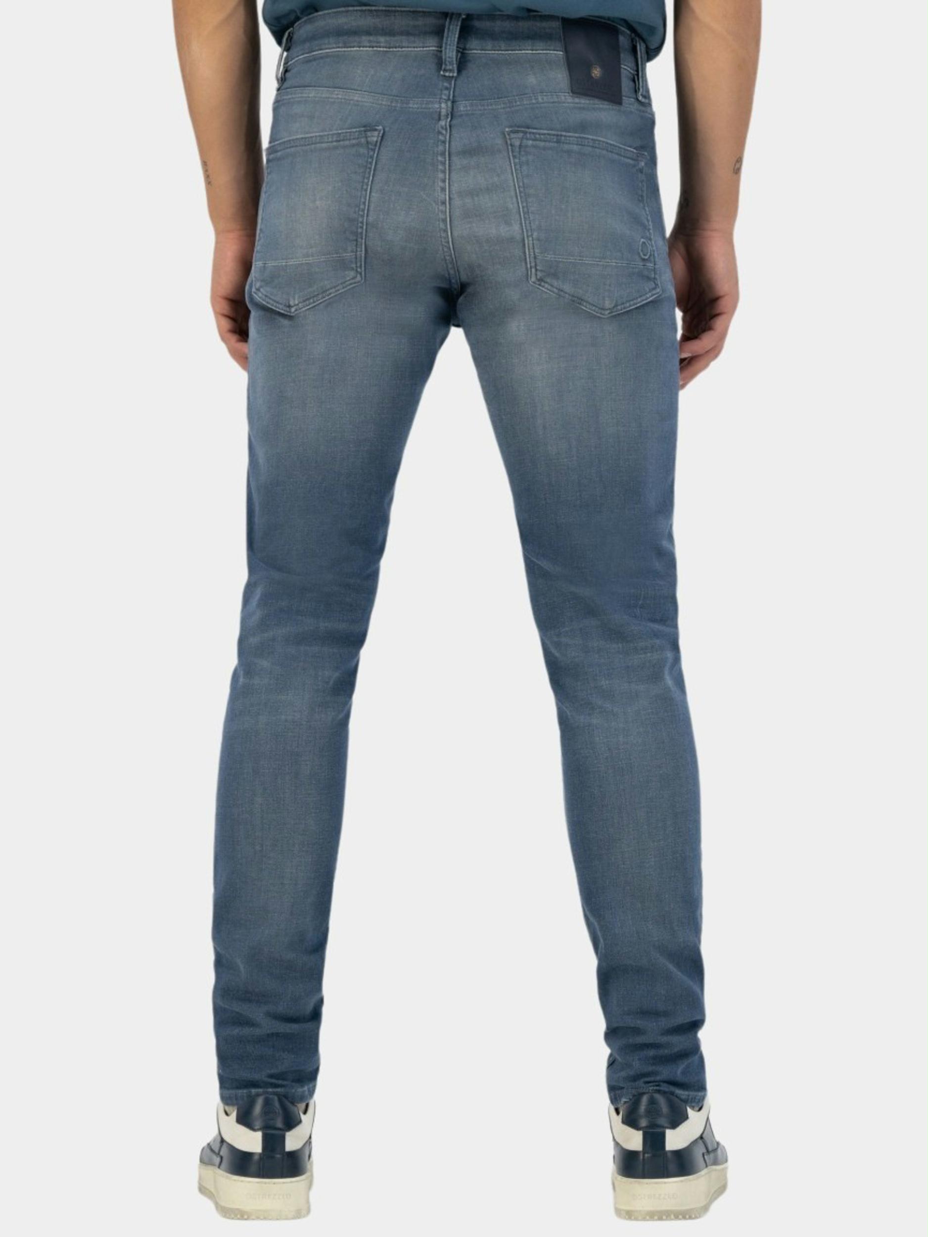 Dstrezzed 5-Pocket Jeans Blauw Sir B Dusty Grey Blue 551224D/953