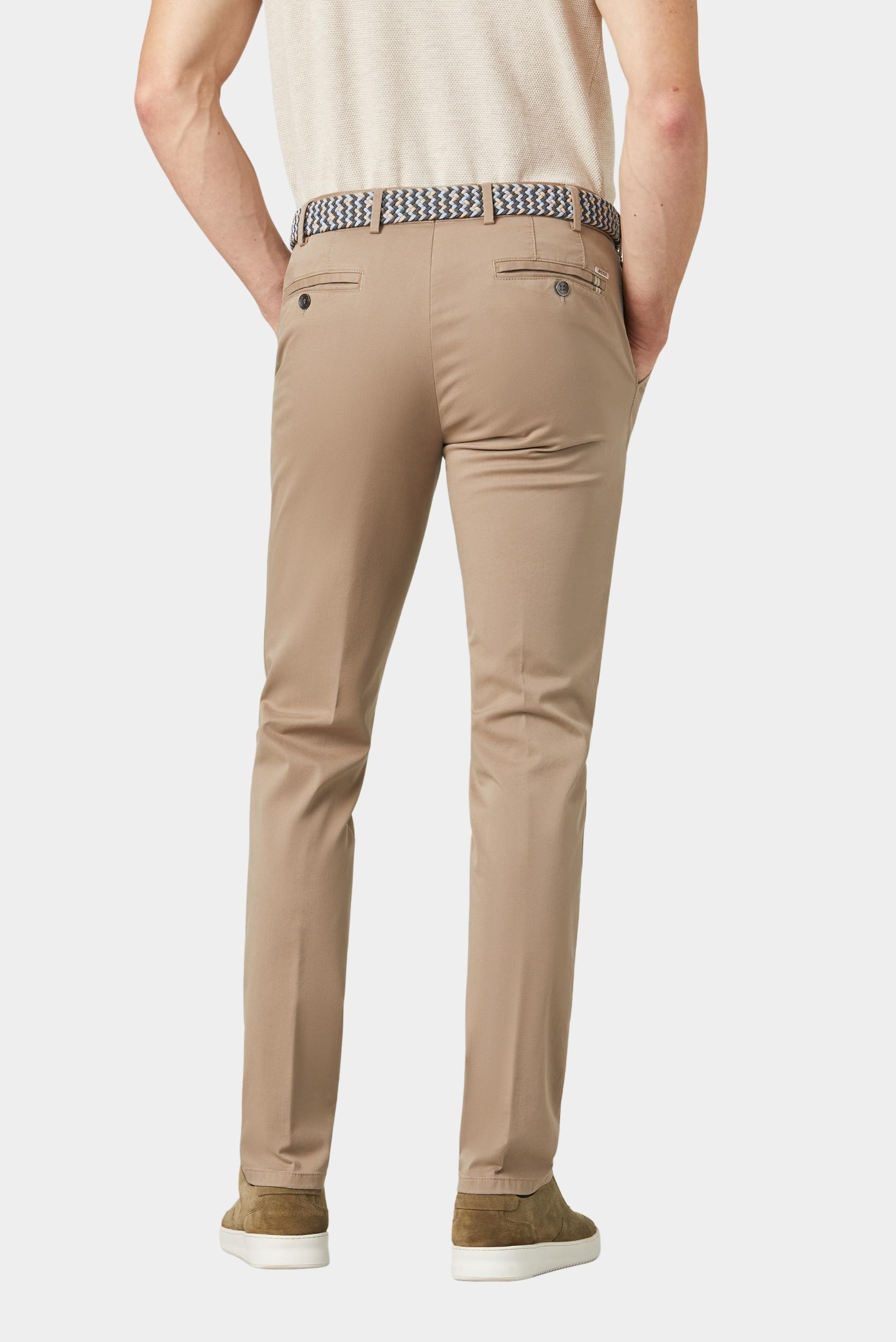 Meyer Katoenen Broek Bruin OSLO Art.9-3001 2239300100/43