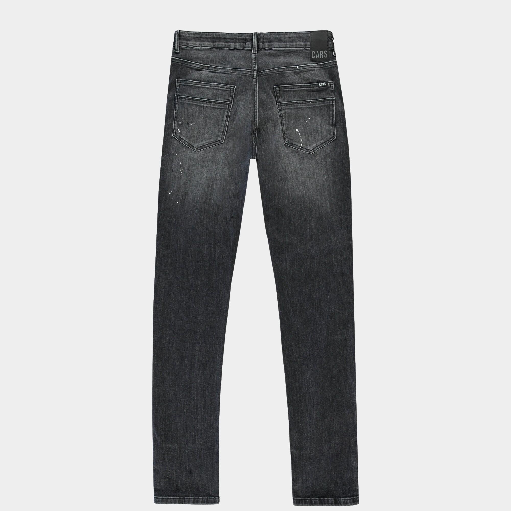Cars Jeans 5-Pocket Jeans Zwart BATES 74638/41