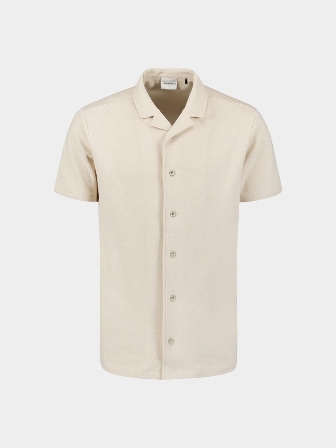 No Excess Casual hemd korte mouw Grijs  27420384/122