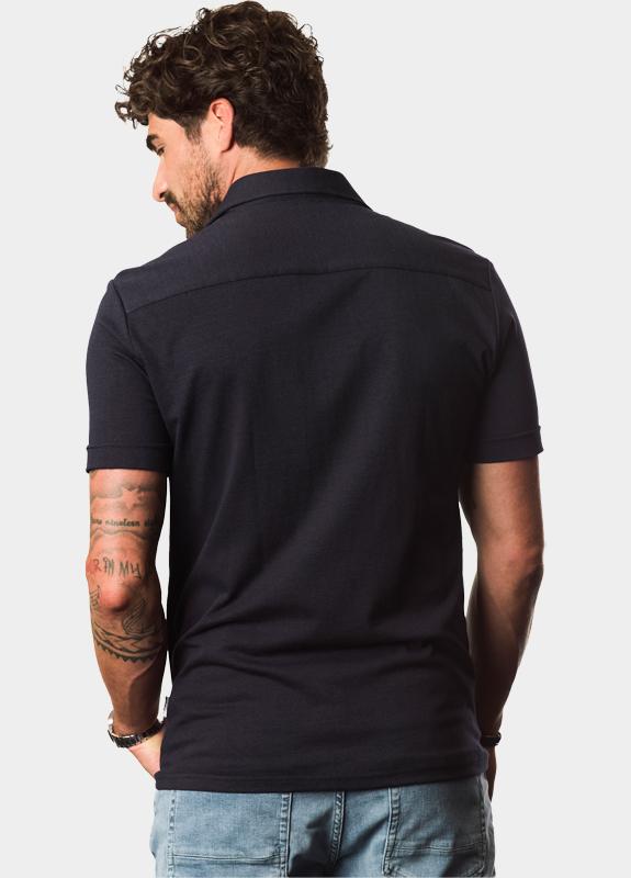 Ledub Polo korte mouw Blauw  0143360/190-000-000