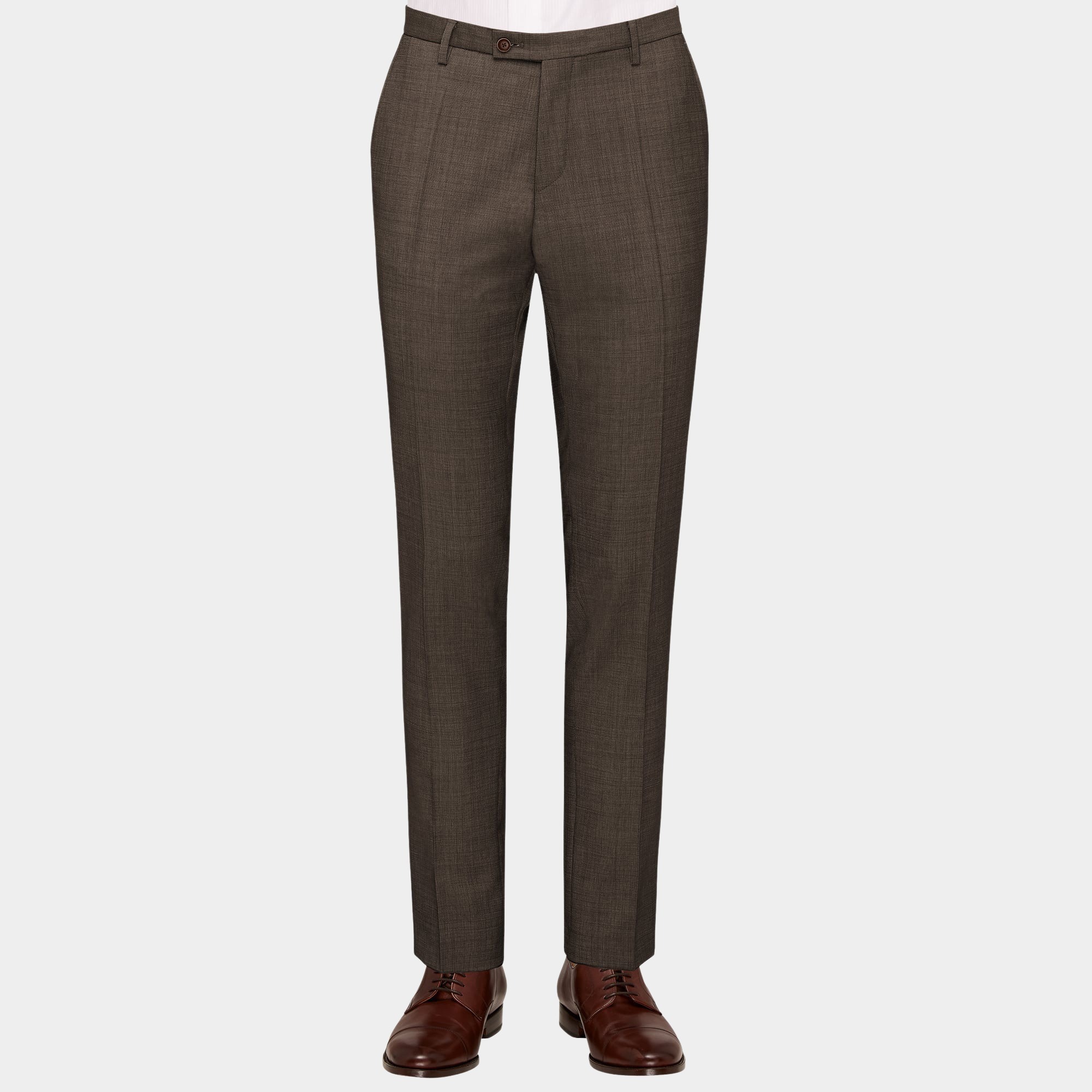 Club of Gents Pantalon Mix & Match Bruin HoseTrousers CG Pascal -N