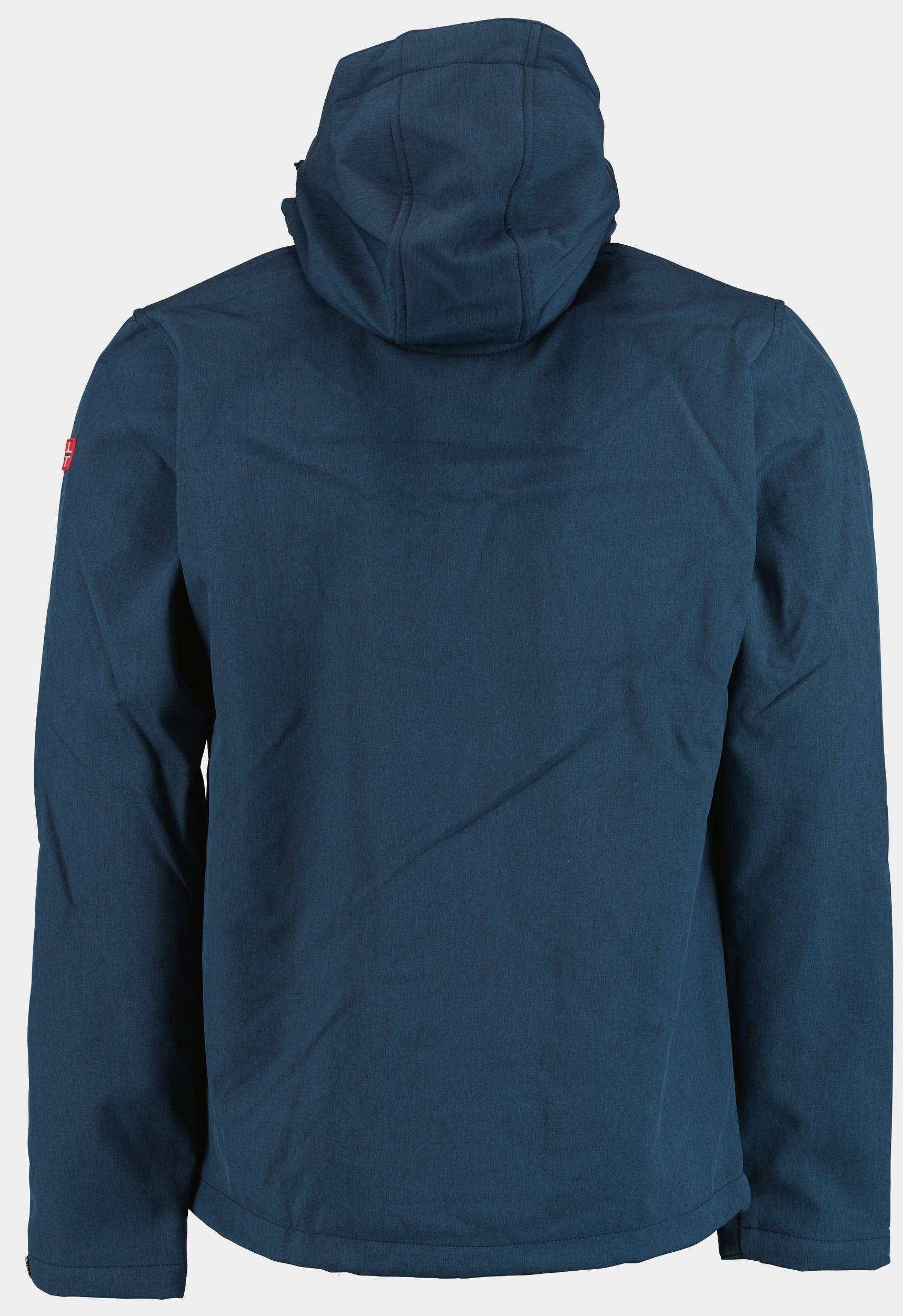 Nordberg Softshell Blauw Mats MS00701/DE