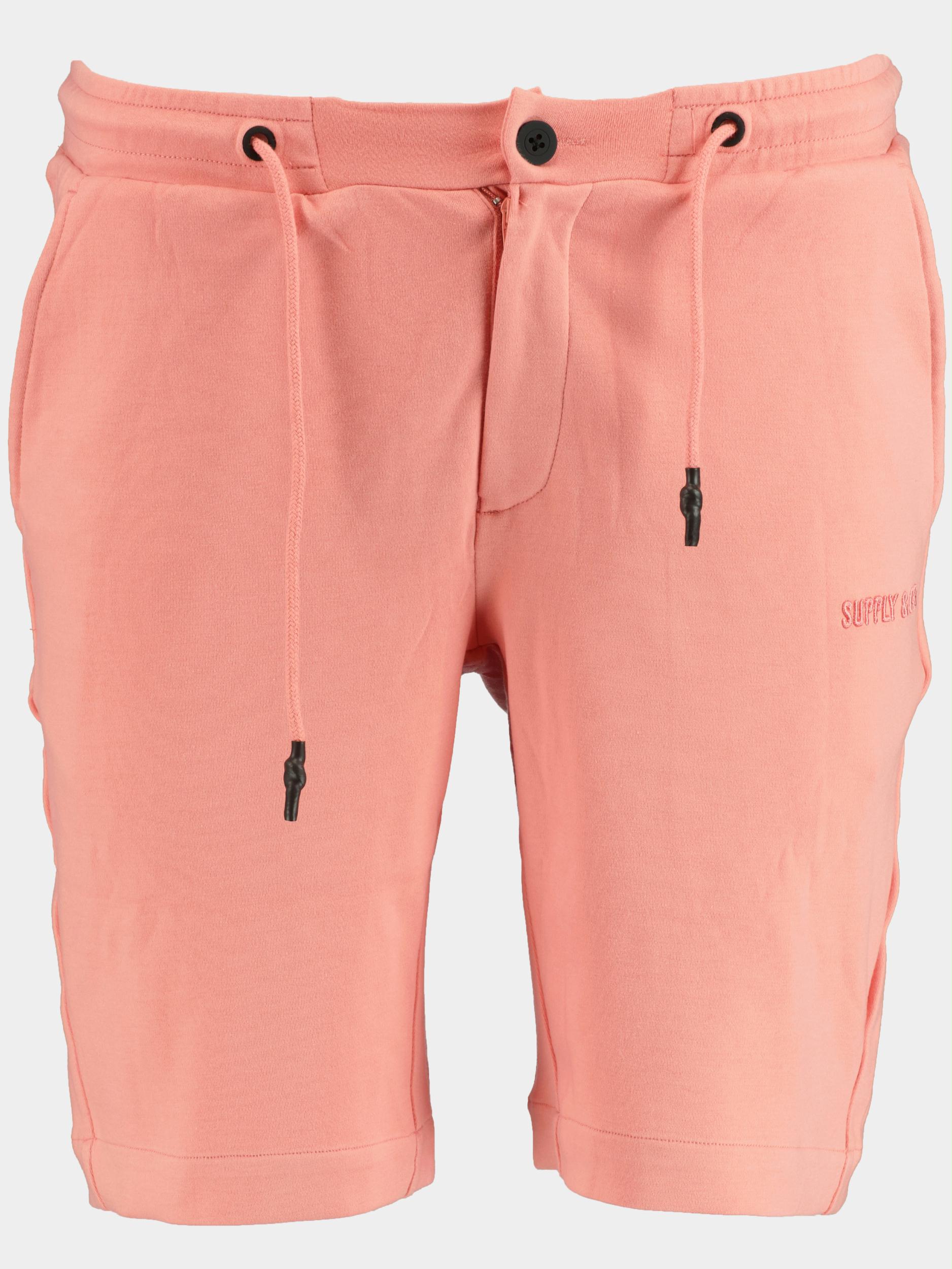 Supply & Co. Korte Broek Roze Lev Sweat Short 22109LE08/750 flamingo