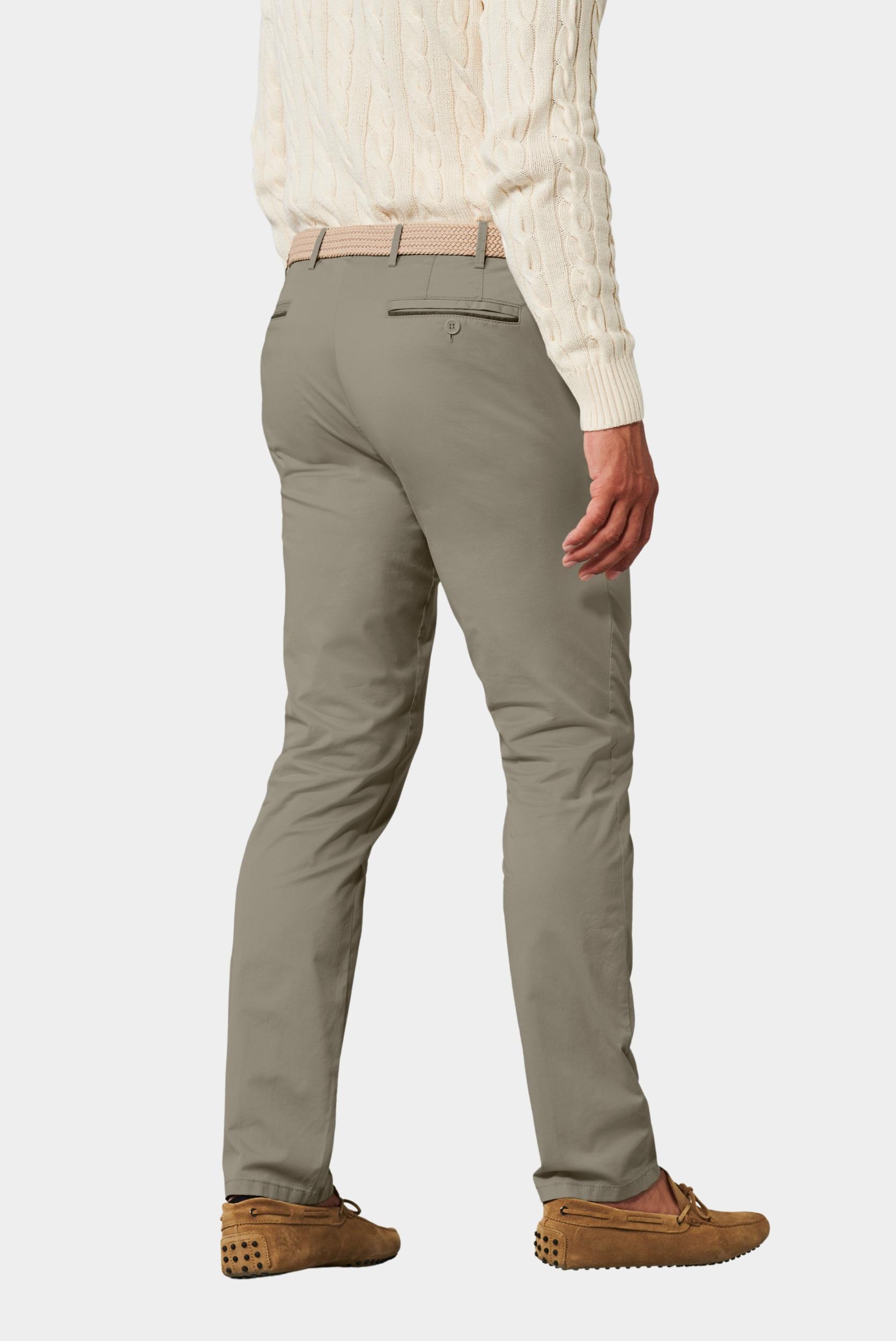Meyer Katoenen Broek Beige OSLO Art.1-5038 2231503800/34