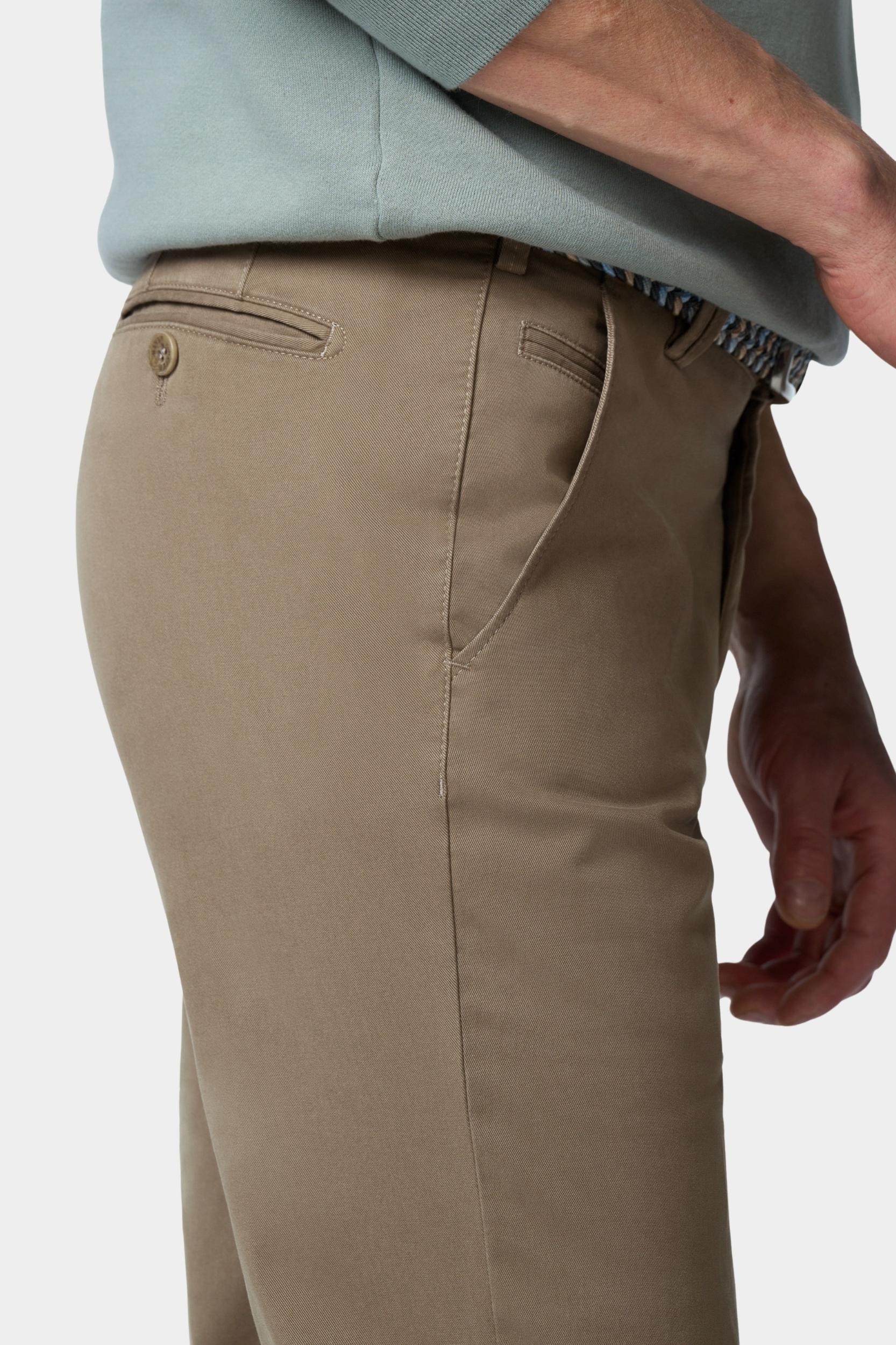 Meyer Katoenen Broek Beige BONN Art.2-3607 1022360700/34
