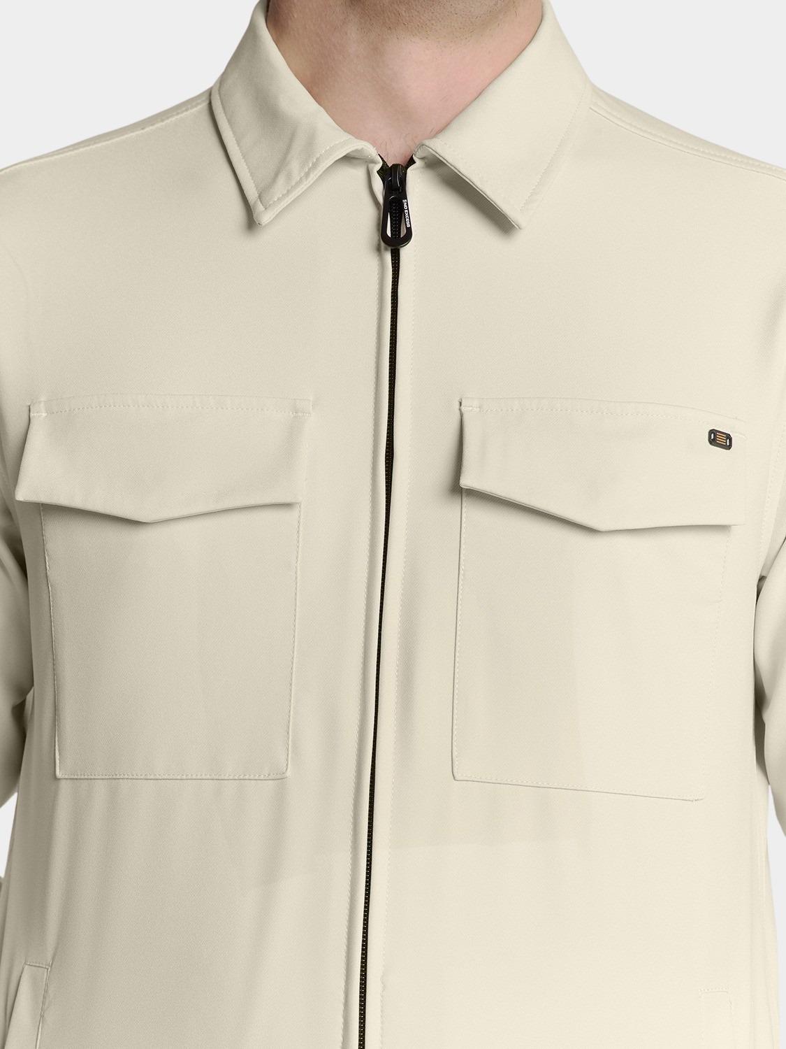 No Excess Overshirt Grijs  27510104/122