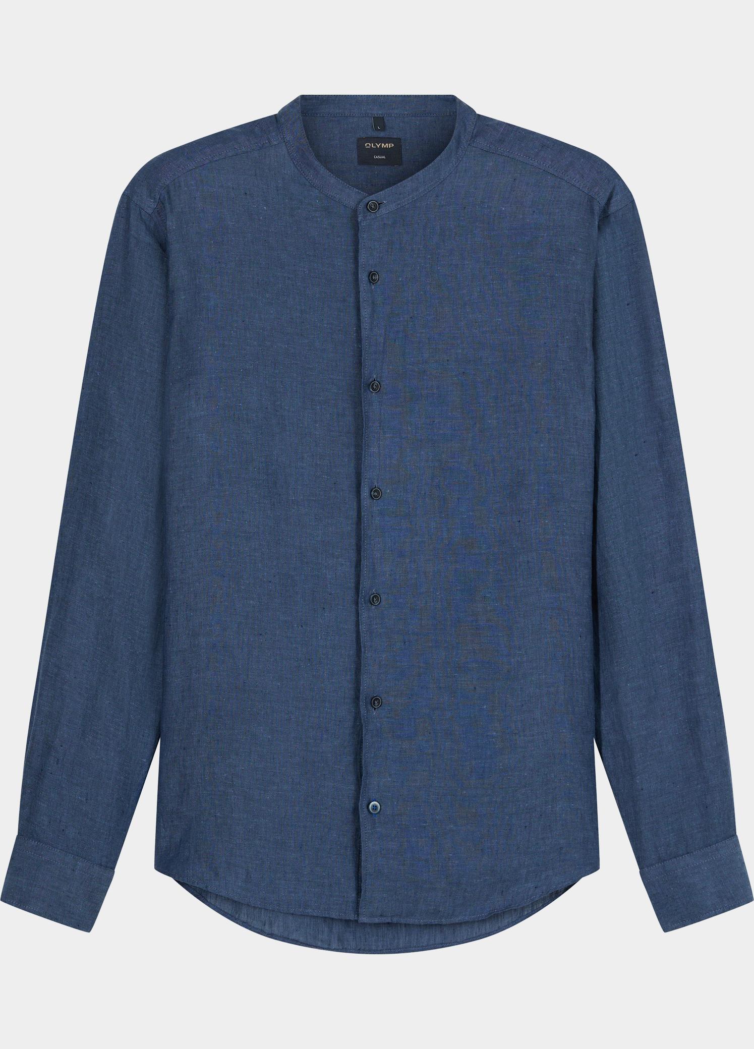 Olymp Overhemd heren Blauw  404214/19