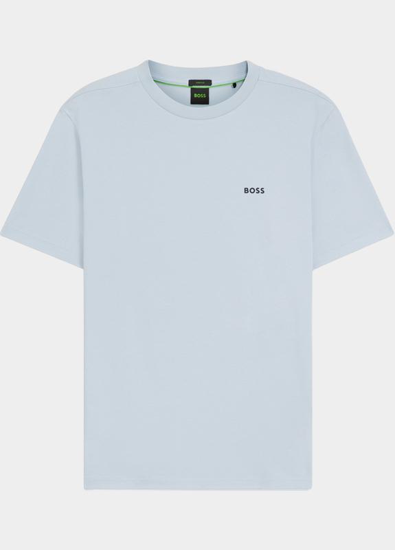 BOSS Green T-shirt korte mouw Blauw Tee 10256064 01 50506373/460
