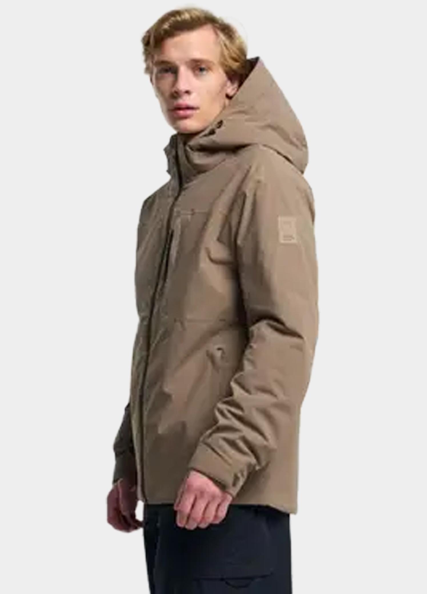 Tenson Winterjas heren Bruin Gavin 5018516/748