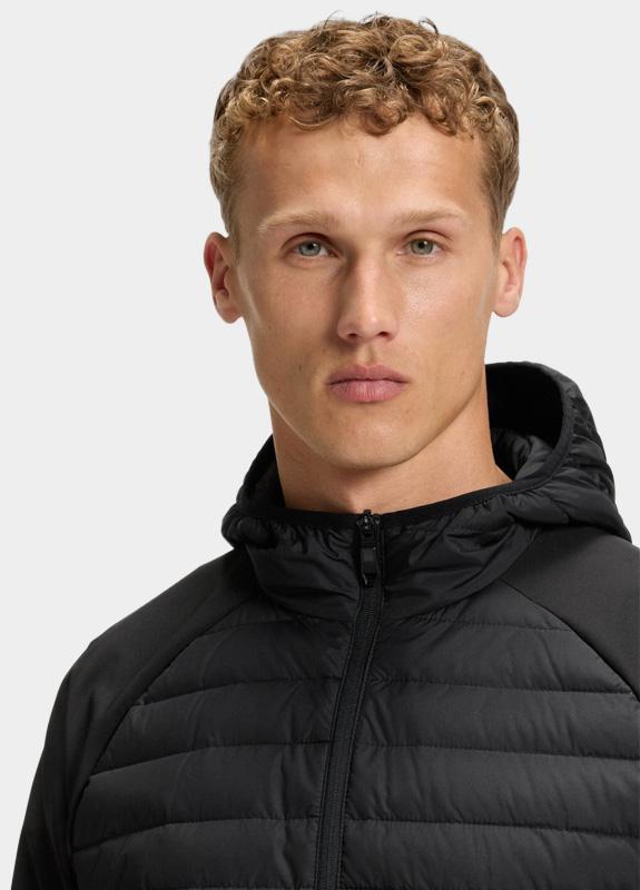 BOSS Green Tussenjas Zwart J_Urbanex Hybrid HD 10268853 50541032/001