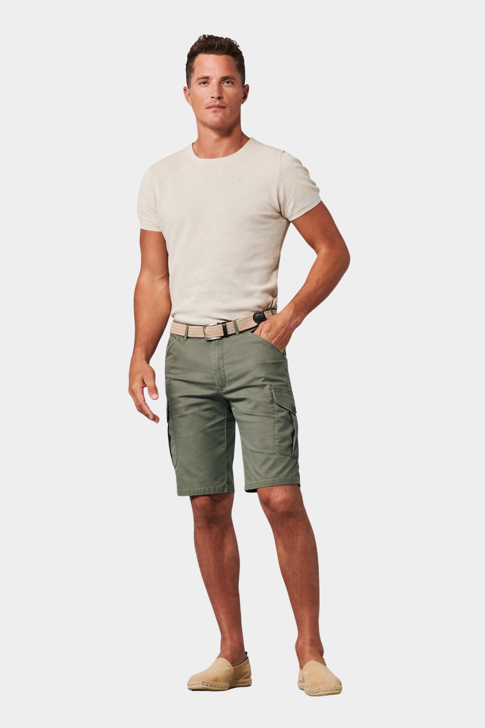 Meyer Korte Broek Groen B-ORLANDO Art.1-3074 1391307400/25