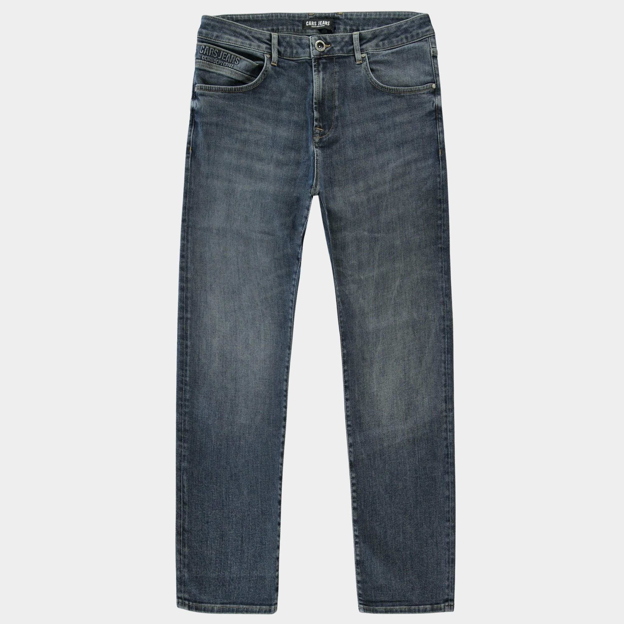 Cars Jeans 5-Pocket Jeans Blauw TOWERS 78637/03