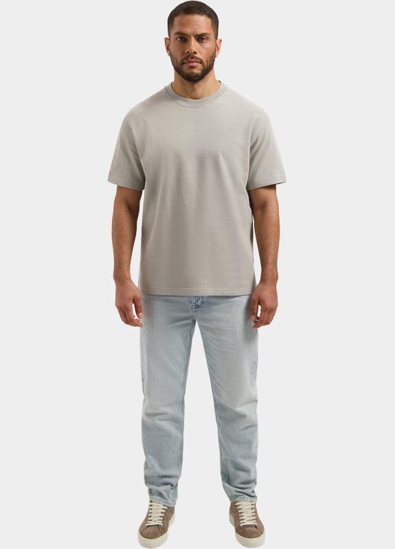 Dstrezzed T-shirt korte mouw Grijs Lasse Tee 203072/831