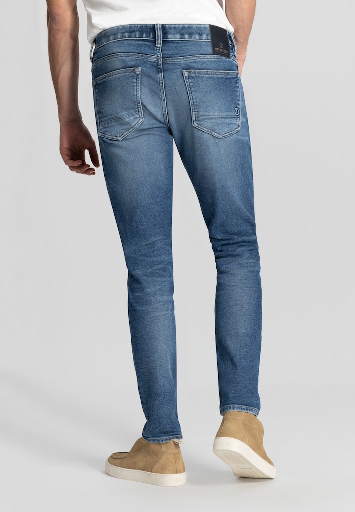 Dstrezzed 5-Pocket Jeans Blauw DS_Sir B Classic Worn Blue 551258/964