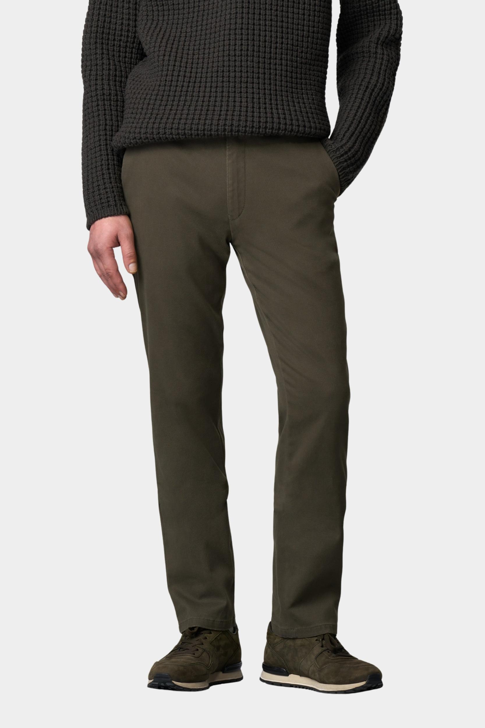 Meyer Katoenen Broek Groen OSLO Art.2-5618 2232561800/29