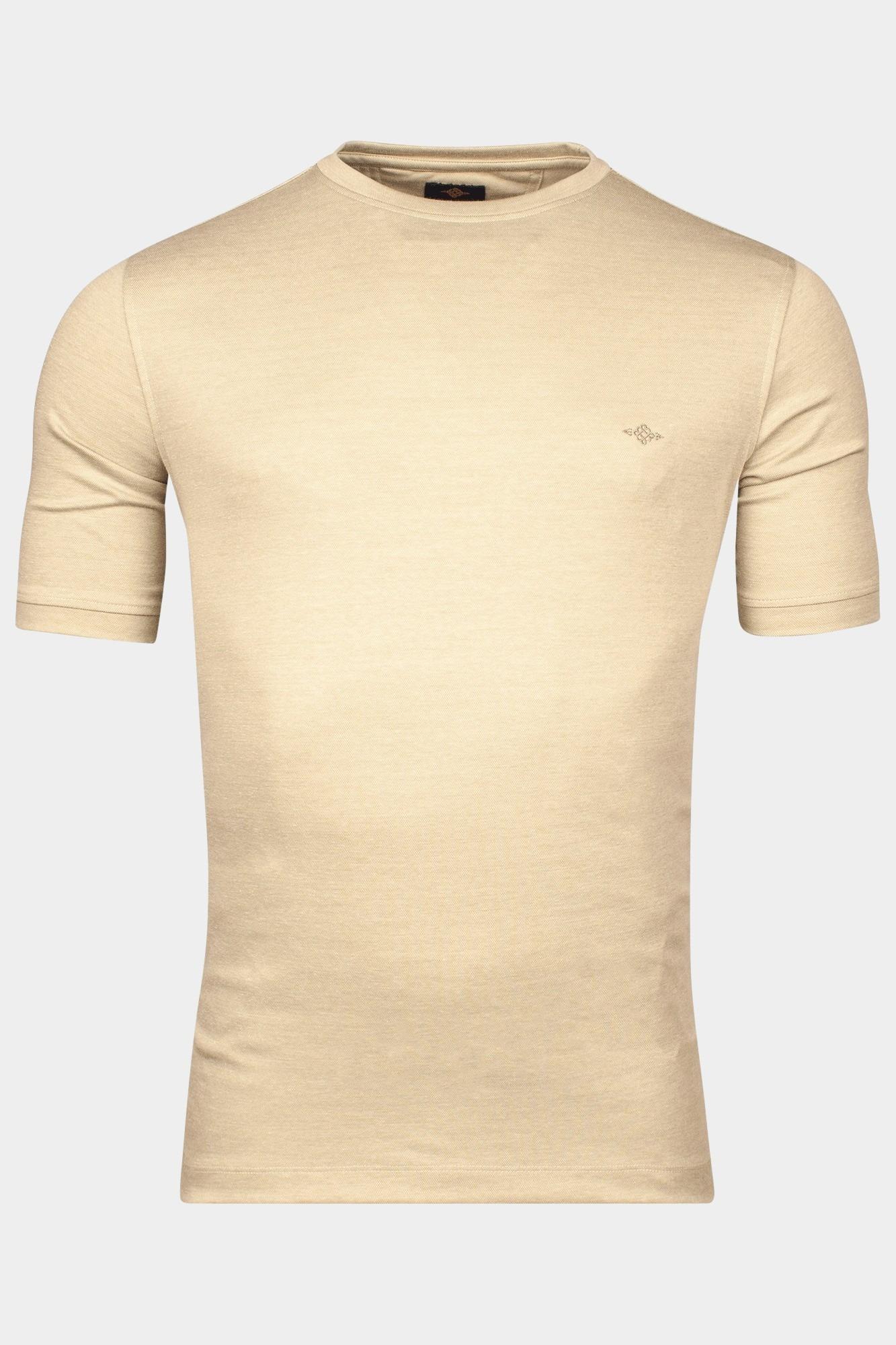 Baileys T-shirt korte mouw Groen T-Shirt Crew Neck  2-tone int 515077/73