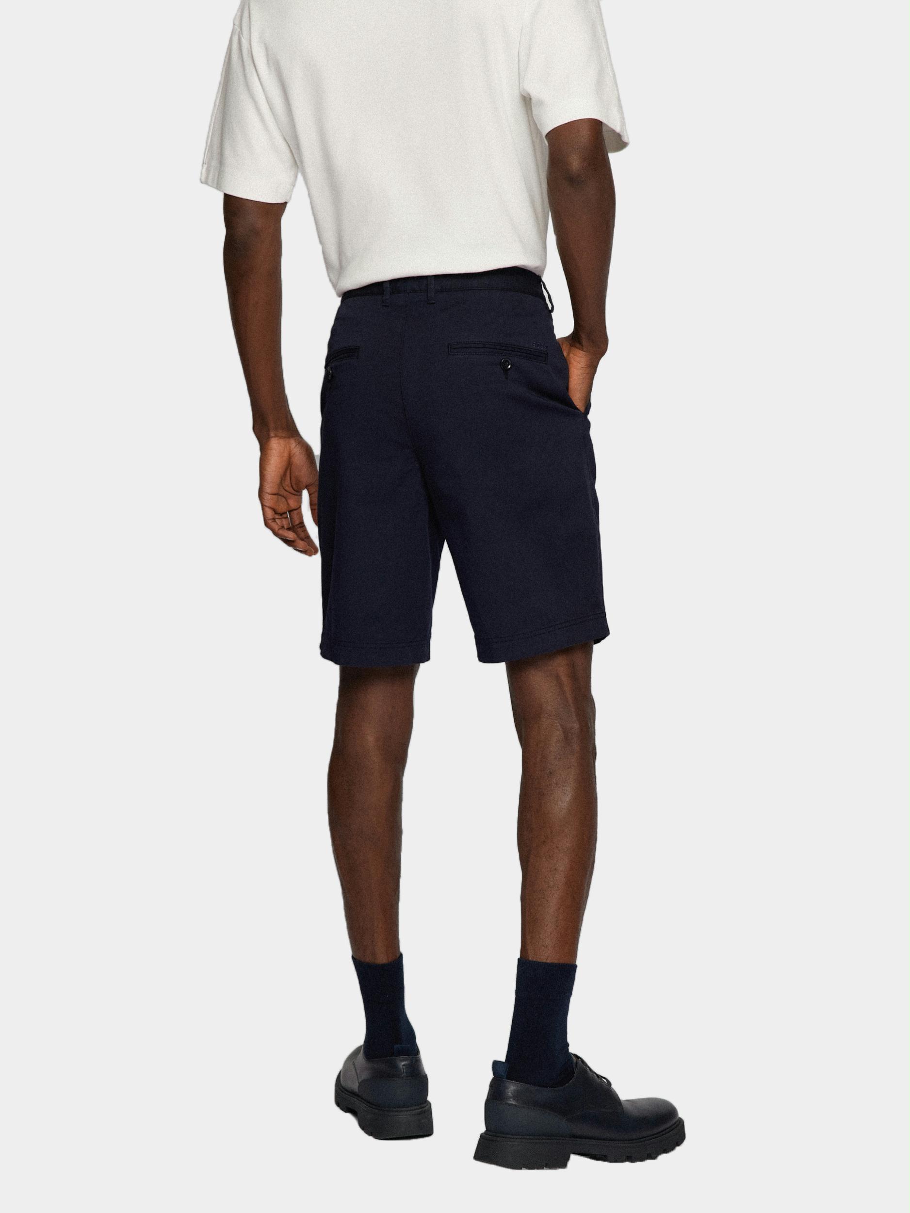 BOSS Black Korte Broek Blauw Slice-Short 10186371 01 50406679/404