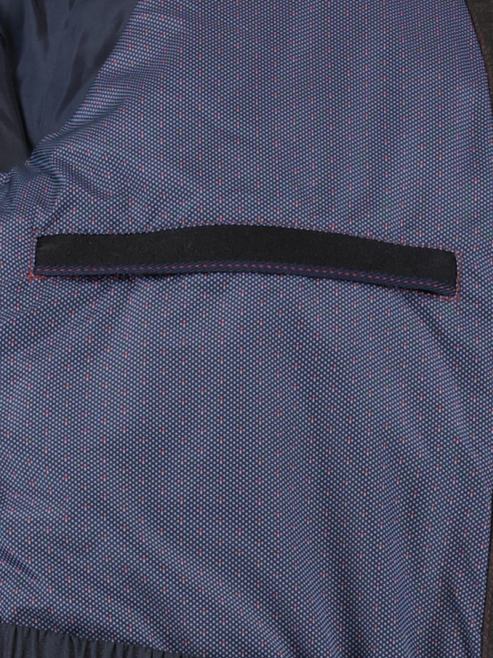 Donders 1860 Winterjack Grijs Textile Jacket BOS21747/980