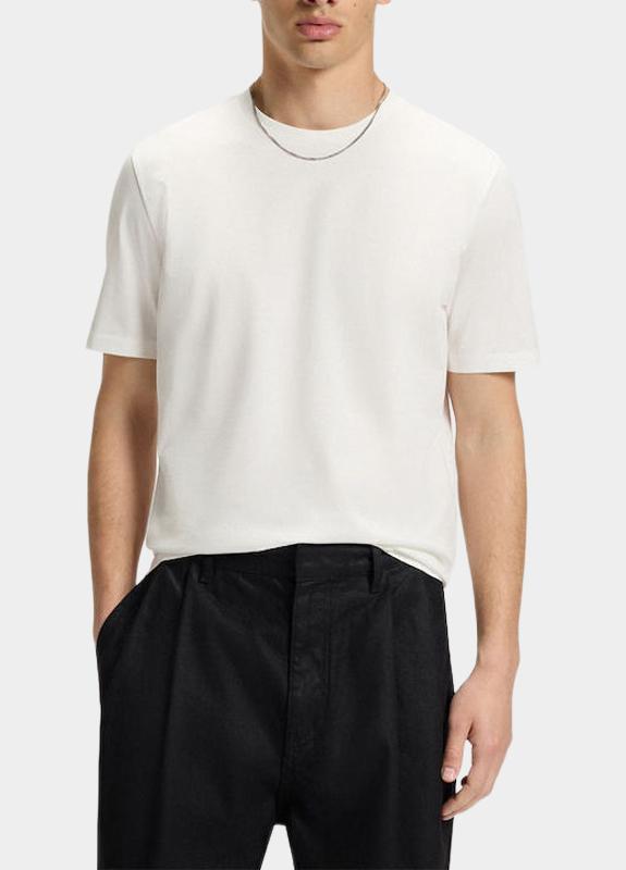 HUGO Red T-shirt korte mouw Beige Dimerstee 10271881 01 50542969/102