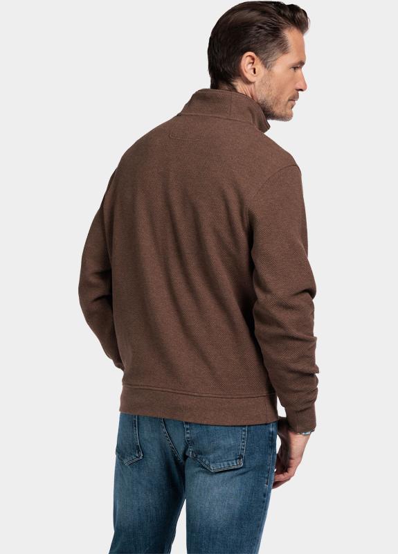 Baileys sweat halfzip Bruin Sweatshirt 1/2 Zip  Structure 523165/875