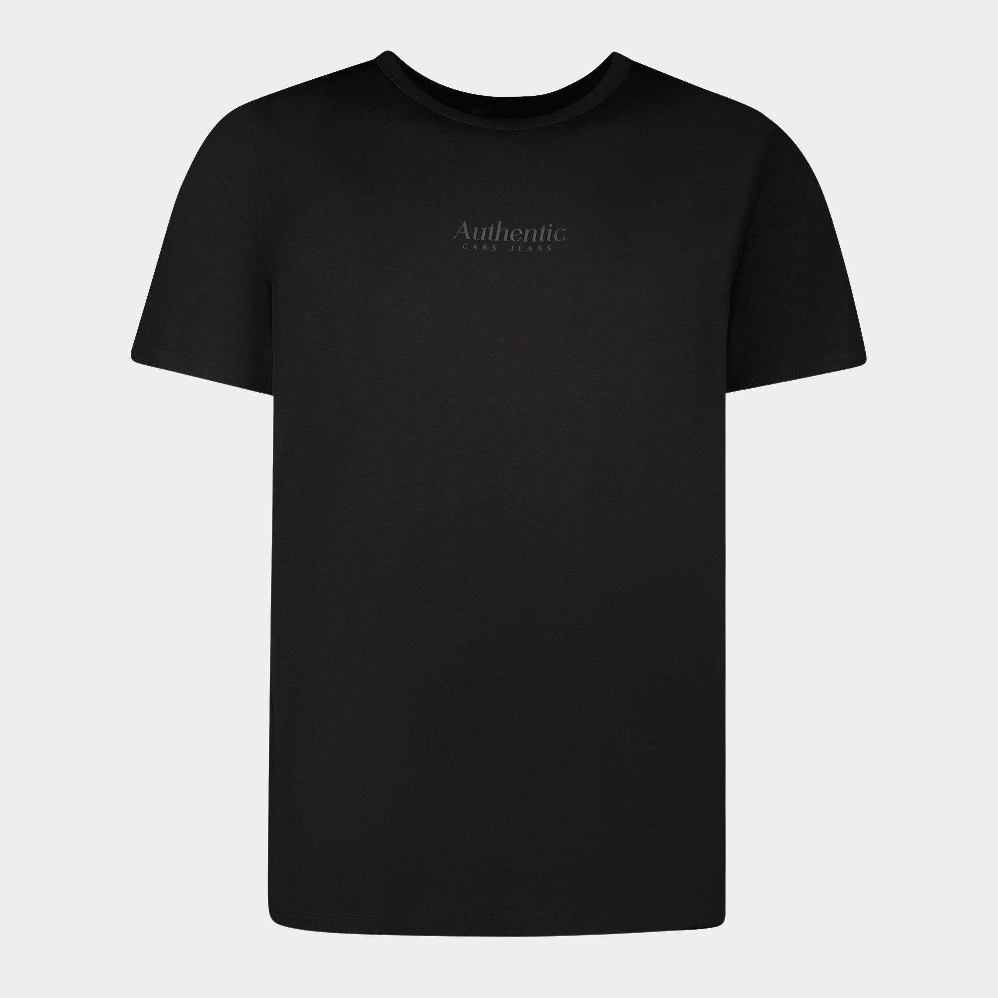 Cars Jeans T-shirt korte mouw Zwart FORRES 41485/01