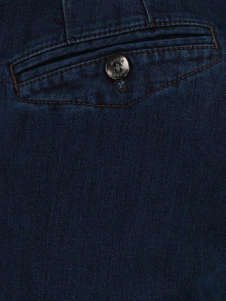 Meyer Katoenen Broek Blauw CHICAGO Art.2-4539 3322453900/18