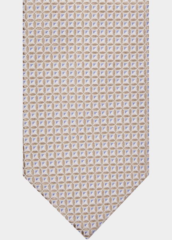 Profuomo Stropdas Beige  PPWA10073/B