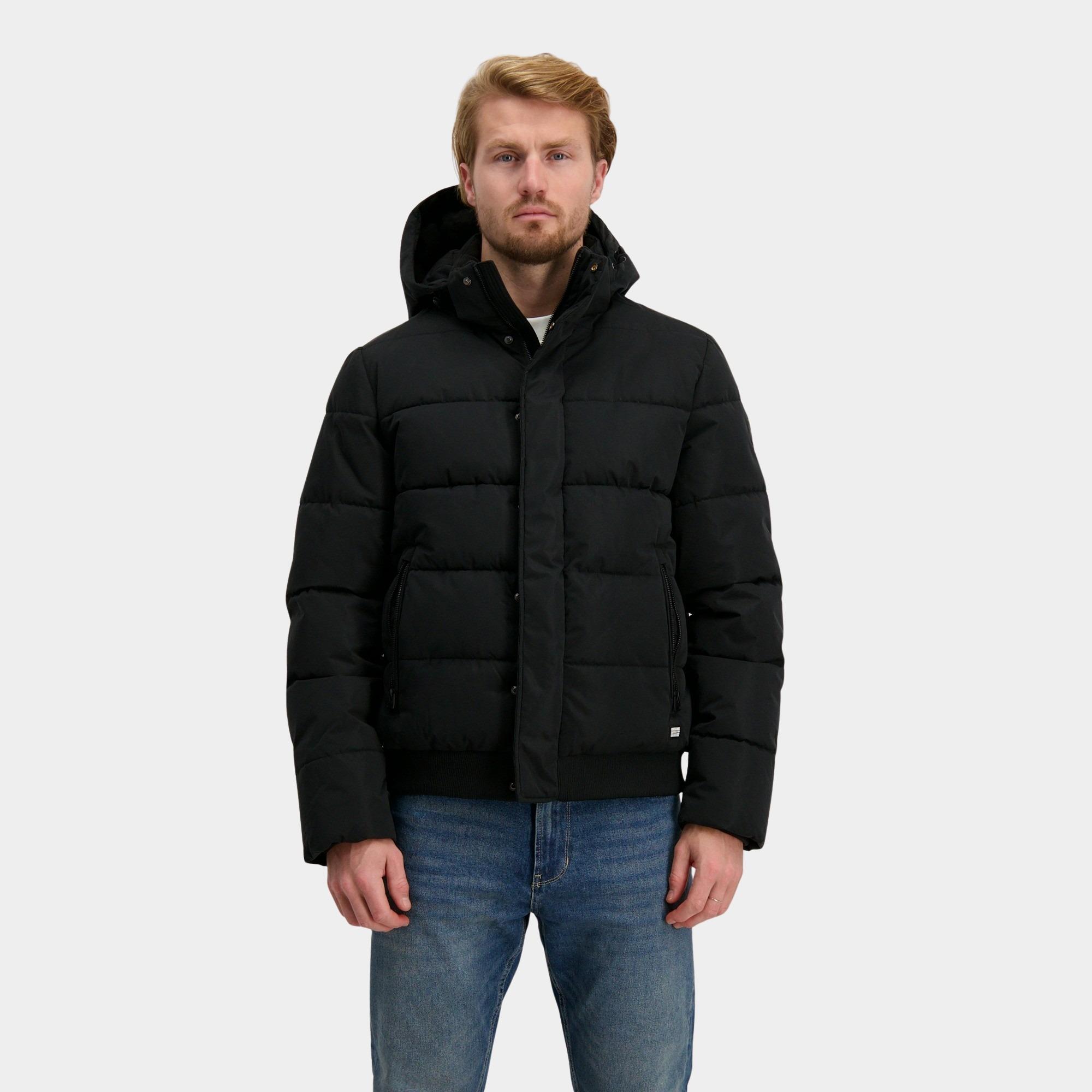 Cars Jeans Winterjack Zwart Lozzo 63764/01