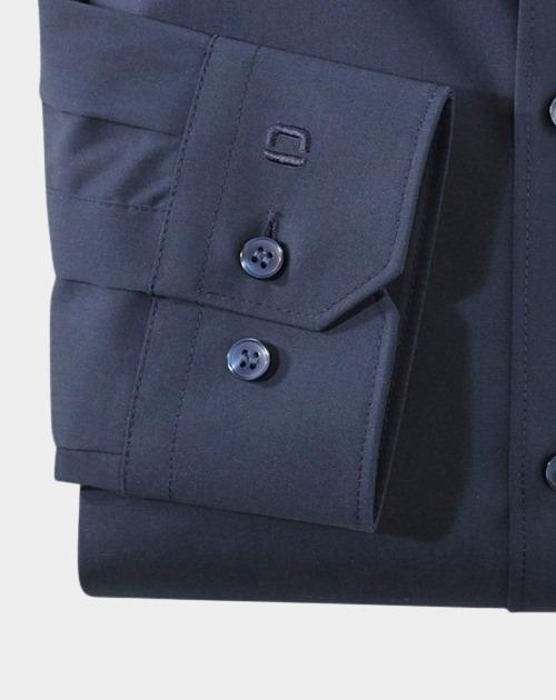 Olymp Business hemd lange mouw Blauw No. Six 046664/18
