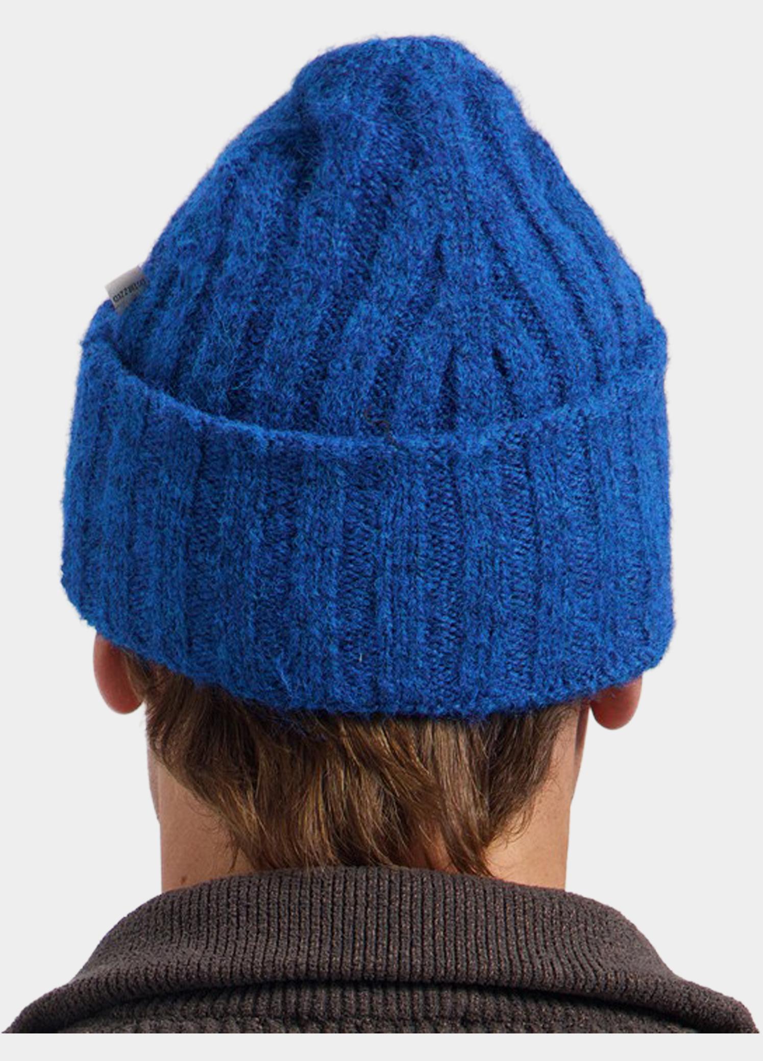 Dstrezzed Muts Blauw Noah Beanie 656008/627