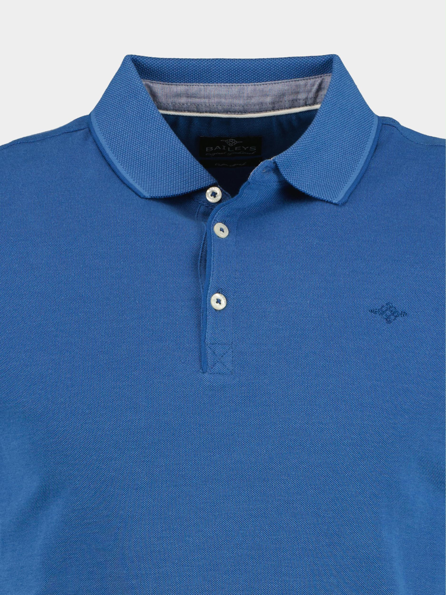 Baileys Polo korte mouw Blauw  215287/16