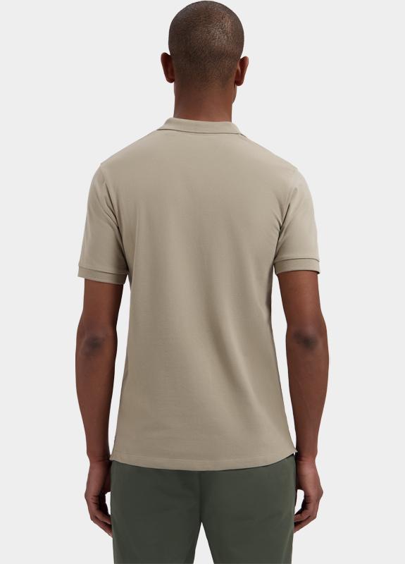 Dstrezzed Polo korte mouw Groen Bowie V-Neck Polo 240022/276