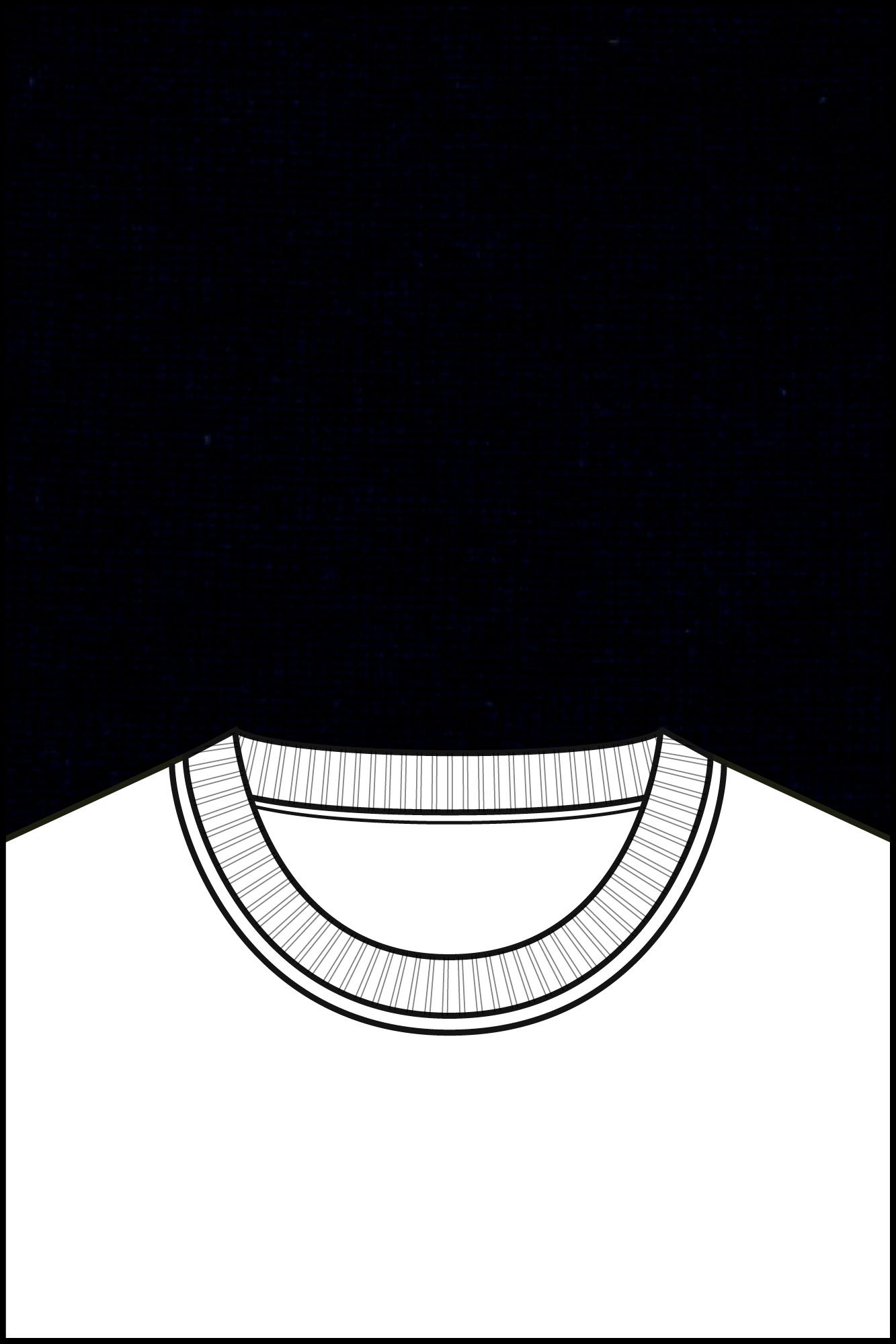 Baileys Pullover Blauw Crew Neck Pullover  with low NOS8200/60