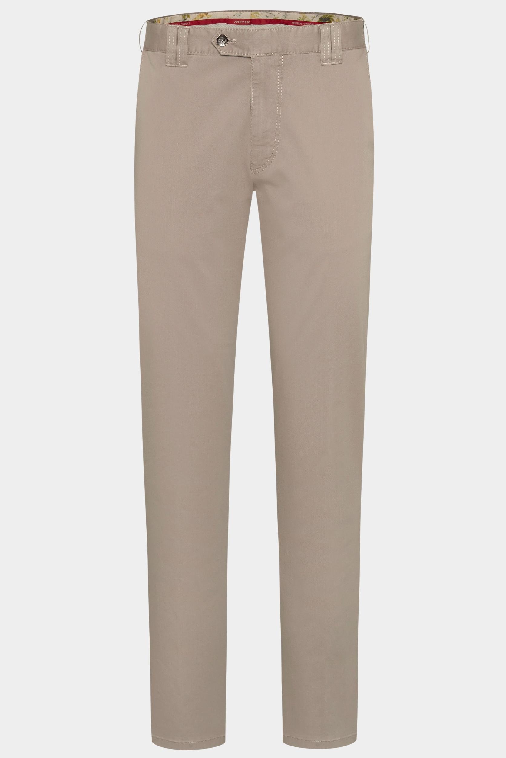 Meyer Katoenen Broek Bruin OSLO Art.9-3001 2239300100/35