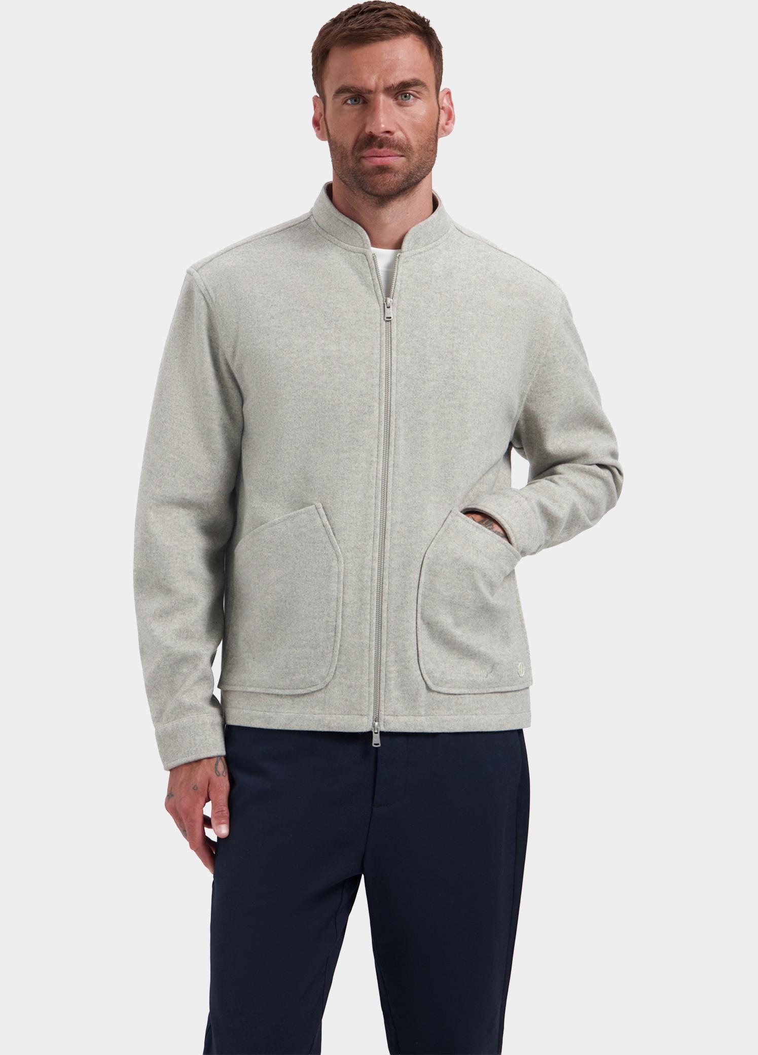 Dstrezzed Winterjas heren Grijs Cole Bomber 155522/831