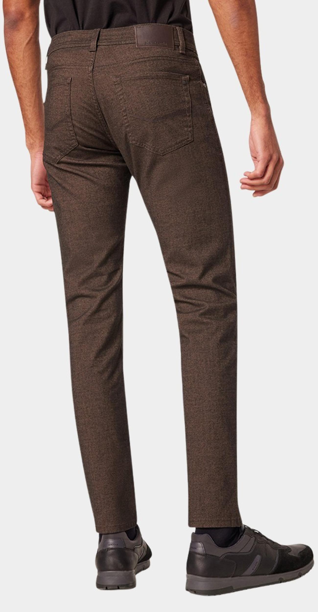 Pierre Cardin Katoenen 5-Pocket Bruin Lyon C3 34540.1050/8310